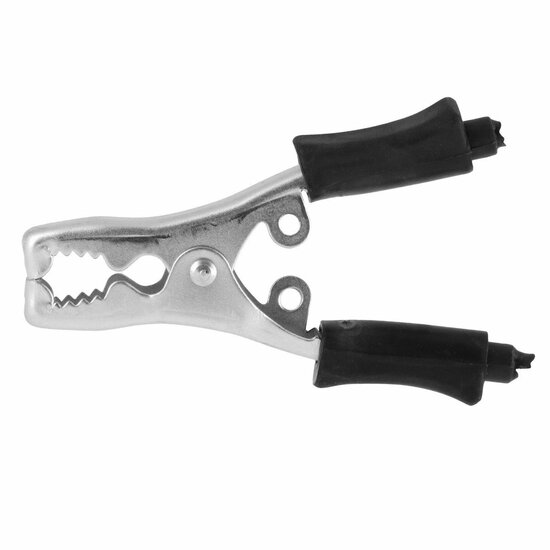 accu laadklem - 40 amp&egrave;re - zwart - acculaadklem - accu oplaadklem