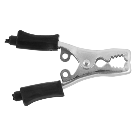 accu laadklem - 40 amp&egrave;re - zwart - acculaadklem - accu oplaadklem