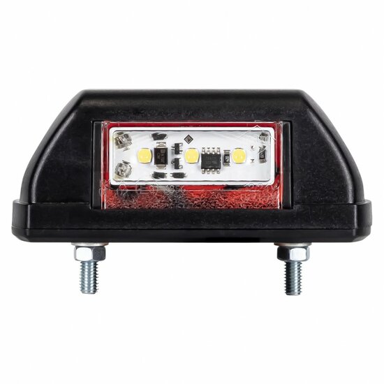 led breedtelamp universeel 95mm 6x led - aanhanger zijlamp - zijlicht - breedtelicht