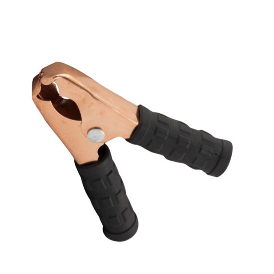 accu laadklem - 60 amp&egrave;re - zwart - acculaadklem - accu oplaadklem