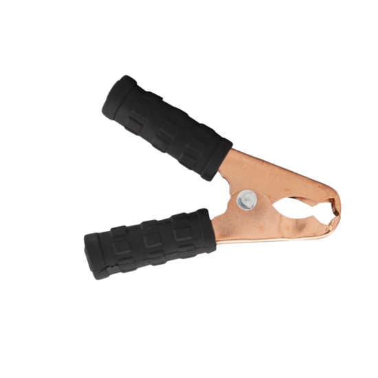 accu laadklem - 60 amp&egrave;re - zwart - acculaadklem - accu oplaadklem