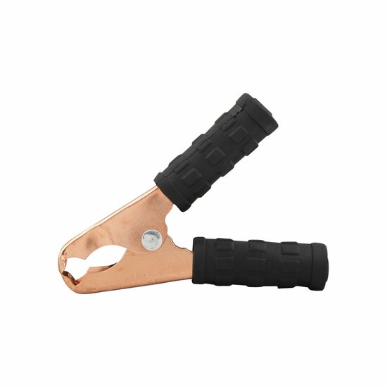 accu laadklem - 60 amp&egrave;re - zwart - acculaadklem - accu oplaadklem