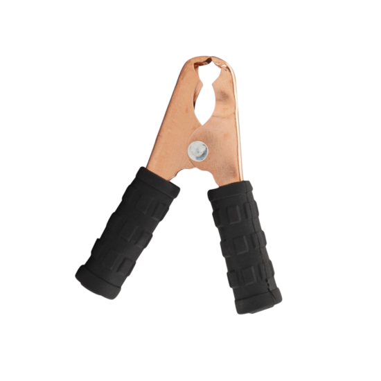 accu laadklem - 60 amp&egrave;re - zwart - acculaadklem - accu oplaadklem