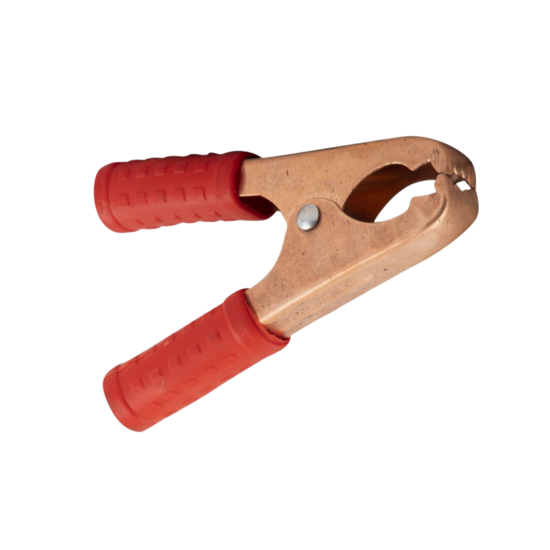 accu laadklem - 60 amp&egrave;re - rood - acculaadklem - accu oplaadklem