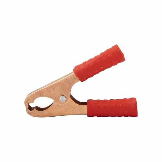 accu laadklem - 60 amp&egrave;re - rood - acculaadklem - accu oplaadklem