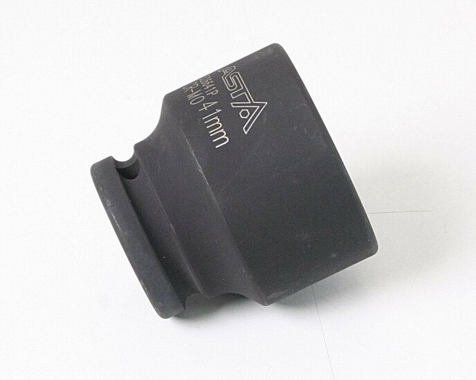 zeskant krachtdop 41 mm - 3/4 duims aansluiting - slagdop - impact dop - rateldop - dop - asta