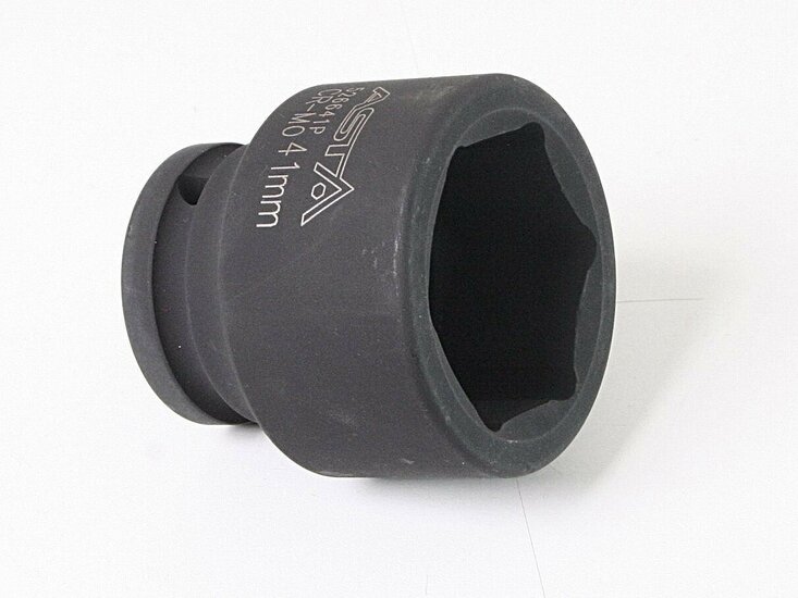 zeskant krachtdop 41 mm - 3/4 duims aansluiting - slagdop - impact dop - rateldop - dop - asta