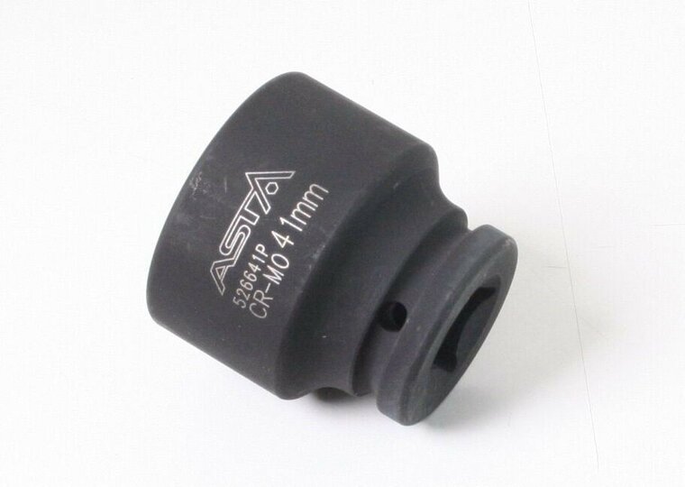 zeskant krachtdop 41 mm - 3/4 duims aansluiting - slagdop - impact dop - rateldop - dop - asta