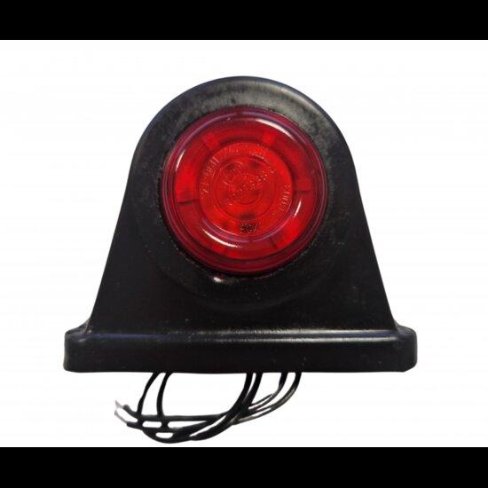 led breedtelamp universeel 35mm 12x led - aanhanger zijlamp - zijlicht - breedtelicht