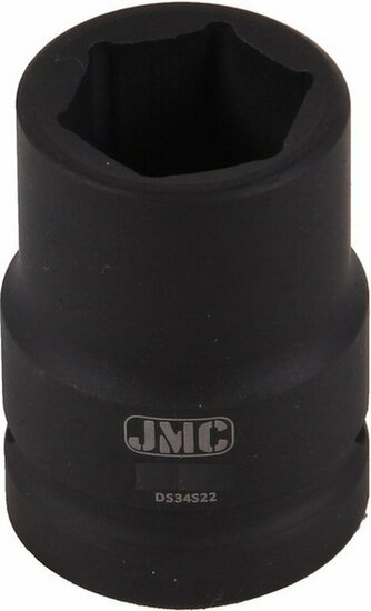 zeskant krachtdop 21 mm - 3/4 duims aansluiting - slagdop - impact dop - rateldop - dop - jmc