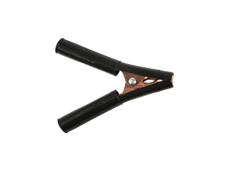 accu laadklemset - 600 amp&egrave;re - rood en zwart - startkabelklemmen - geko