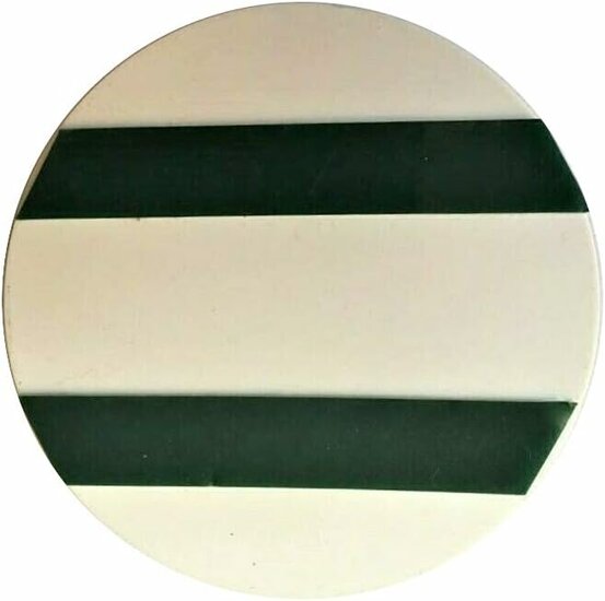 reflector rood - 80 mm - plakreflector - reflectieplaat - horpol