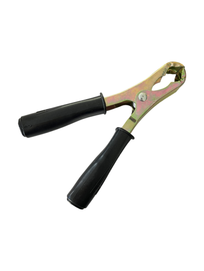 accu laadklem - 250 amp&egrave;re - zwart - acculaadklem - accu oplaadklem