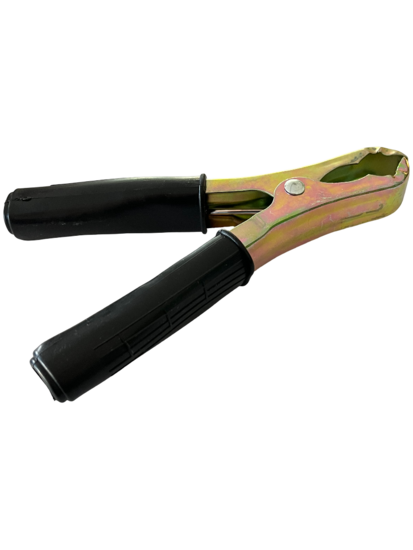 accu laadklem - 250 amp&egrave;re - zwart - acculaadklem - accu oplaadklem