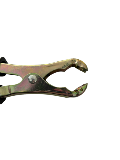 accu laadklem - 250 amp&egrave;re - zwart - acculaadklem - accu oplaadklem