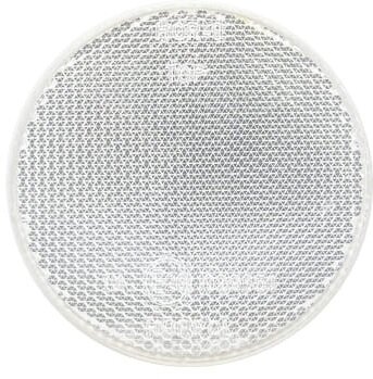 reflector wit - 80 mm - plakreflector - reflectieplaat - horpol