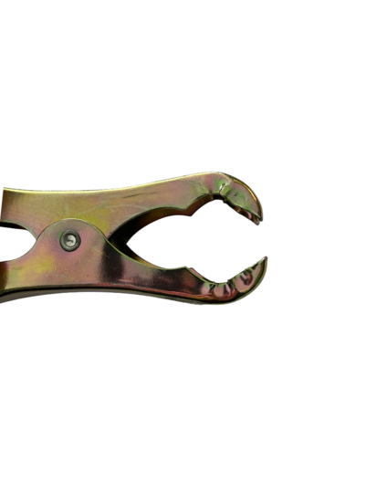 accu laadklem - 250 amp&egrave;re - rood - acculaadklem - accu oplaadklem