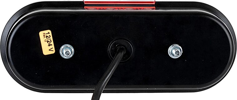 achterlicht links met led en gloeilampen - 12 volt - achterlicht - achterlamp - aanhanger achterlicht - horpol