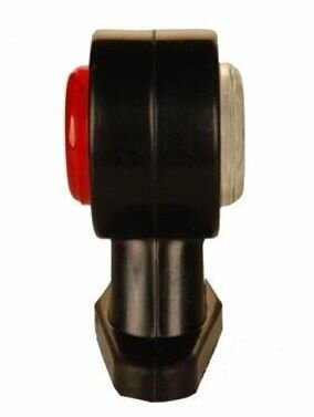 led breedtelamp universeel 90mm 12x led - aanhanger zijlamp - zijlicht - breedtelicht