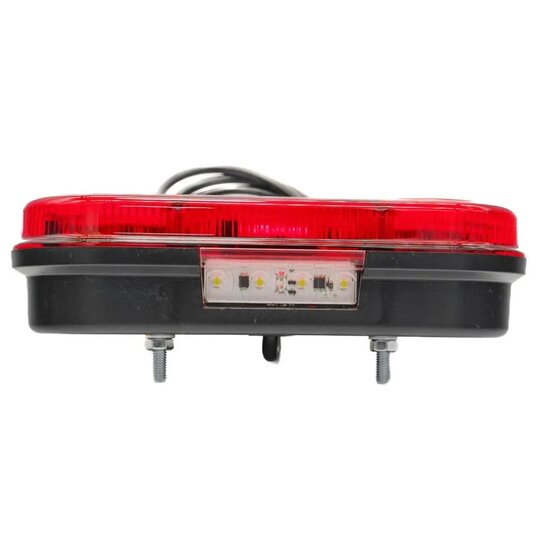 led achterlicht rechts - 12/24 volt - achterlicht - achterlamp - aanhanger achterlicht - horpol