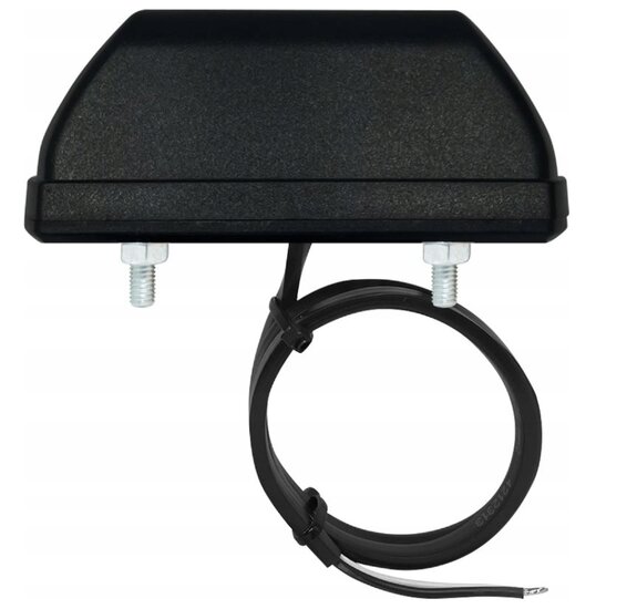 zijmarkeringslamp rood - 12/24 volt - markeringlamp - positielamp - horpol