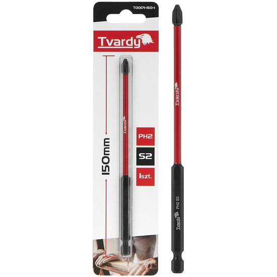 ph2 bit 150mm s2 - schroefbit - boorbit - bitje - slagbit