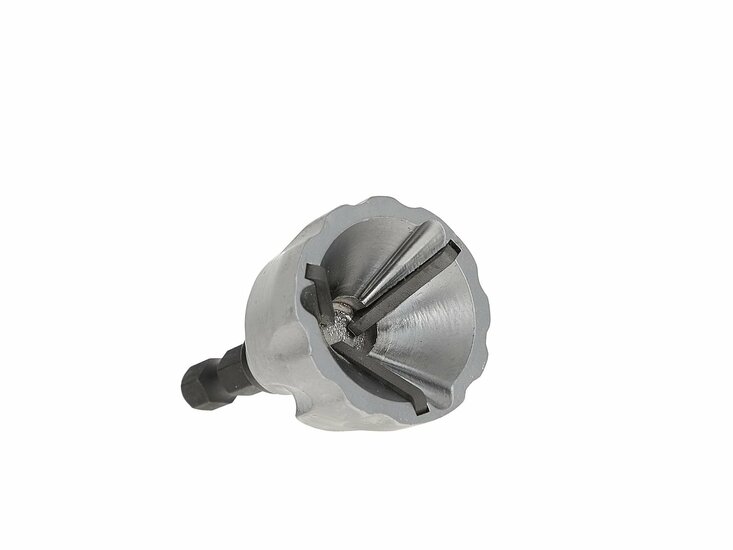 externe ontbramer - 3-19 mm - ontbraambit - ontbraamfrees - afschuinfrees - geko