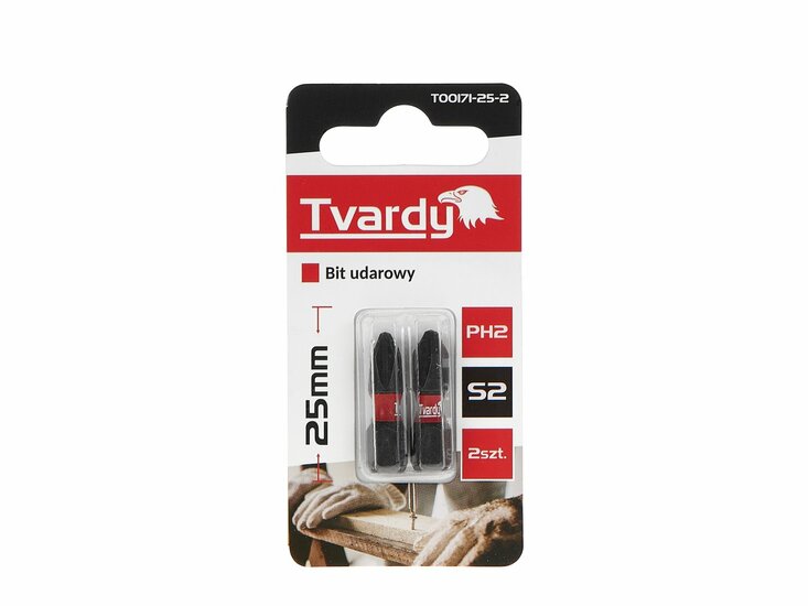 ph2 bit 25mm s2 - schroefbit - boorbit - bitje - slagbit