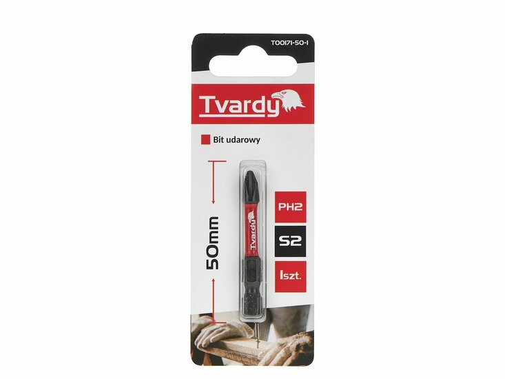 ph2 bit 50mm s2 - schroefbit - boorbit - bitje - slagbit