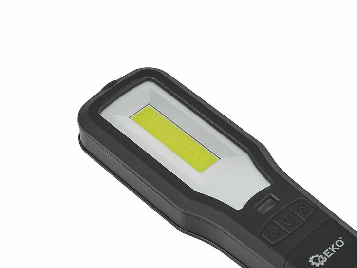 led werkplaatslamp met powerbank - 2000 mah - 550 lm - looplamp - led lamp - werklamp - geko