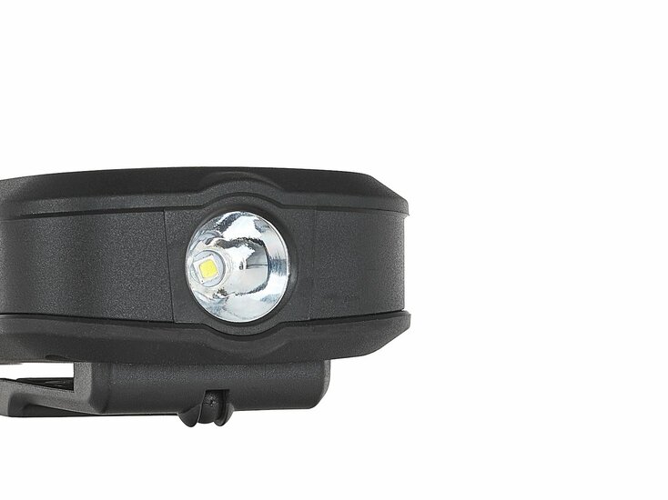 led werkplaatslamp met powerbank - 2000 mah - 550 lm - looplamp - led lamp - werklamp - geko