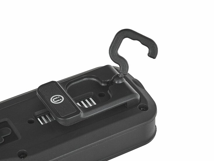 led werkplaatslamp met powerbank - 2000 mah - 550 lm - looplamp - led lamp - werklamp - geko