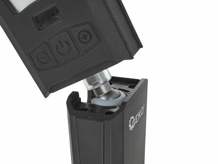 led werkplaatslamp met powerbank - 2000 mah - 550 lm - looplamp - led lamp - werklamp - geko