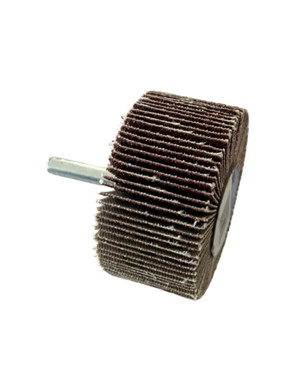 lamellenwiel - 40mm x 20mm - as van 6mm - korrel p120 - geko