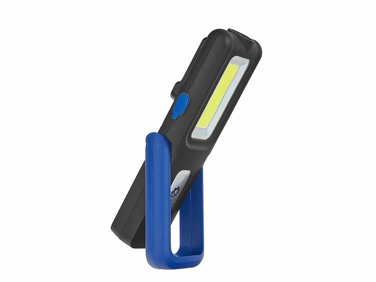 led werkplaatslamp met powerbank - 2000 mah - 400 lm - looplamp - led lamp - werklamp - geko