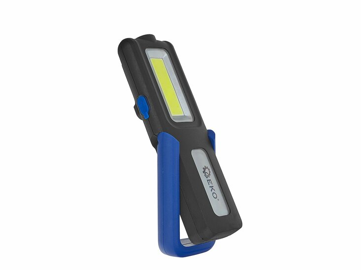 led werkplaatslamp met powerbank - 2000 mah - 400 lm - looplamp - led lamp - werklamp - geko