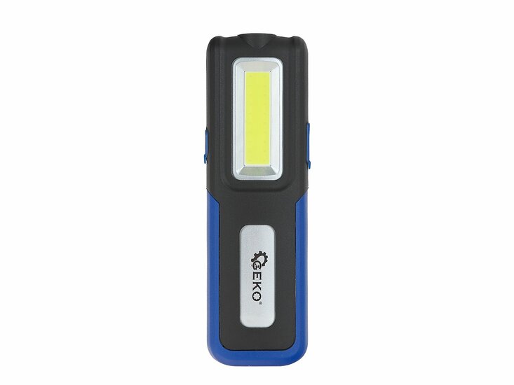 led werkplaatslamp met powerbank - 2000 mah - 400 lm - looplamp - led lamp - werklamp - geko
