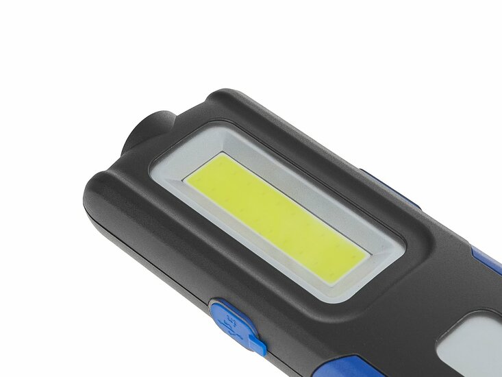 led werkplaatslamp met powerbank - 2000 mah - 400 lm - looplamp - led lamp - werklamp - geko