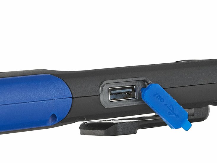 led werkplaatslamp met powerbank - 2000 mah - 400 lm - looplamp - led lamp - werklamp - geko