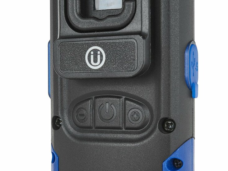 led werkplaatslamp met powerbank - 2000 mah - 400 lm - looplamp - led lamp - werklamp - geko