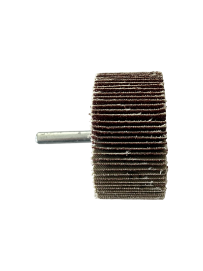 lamellenwiel - 40mm x 20mm - as van 6mm - korrel p150 - geko