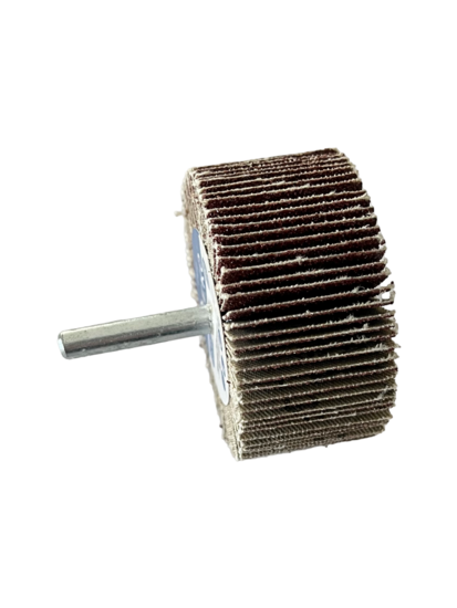 lamellenwiel - 40mm x 20mm - as van 6mm - korrel p150 - geko