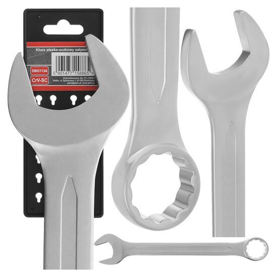 steekringsleutel 41 mm - steeksleutel - combinatiesleutel - ringsleutel - tvardy