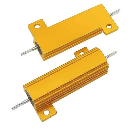 led weerstand - 14.5 watt diode - led canbus weerstand 12 volt - horpol
