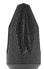 pz2 bit 25mm s2 - schroefbit - boorbit - bitje - slagbit