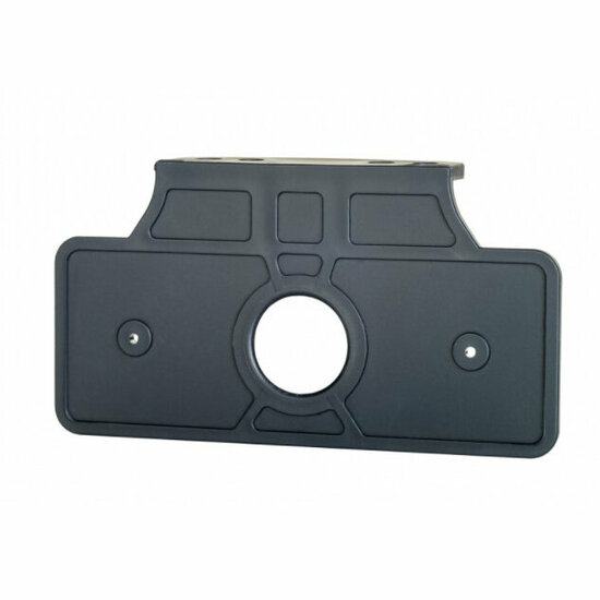 zijmarkeringslamp rood met houder - 12/24 volt zijlamp - neon contourlamp - markeringlamp - horpol