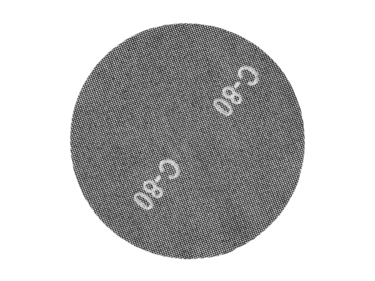 klittenband schuurgaas p80 - schuurgaas 225 mm - schuurnetten - geko