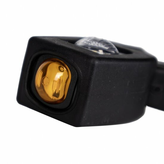 led breedtelamp rechts 170mm 3x led - aanhanger zijlamp - zijlicht - breedtelicht - contourlamp