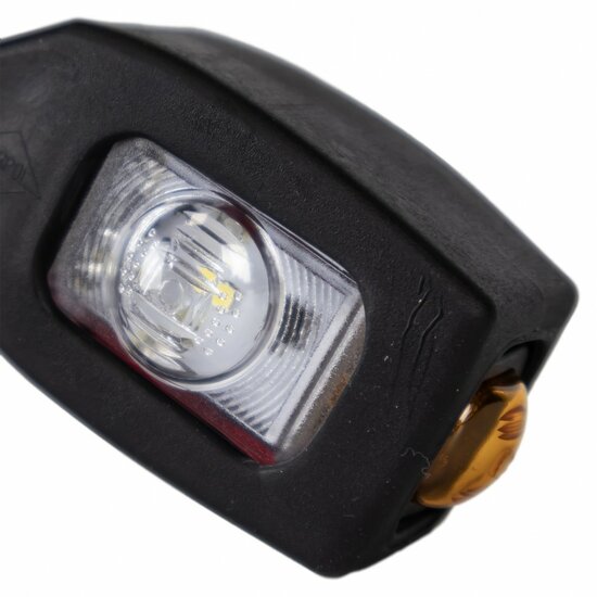 led breedtelamp links 170mm 3x led - aanhanger zijlamp - zijlicht - breedtelicht - contourlamp