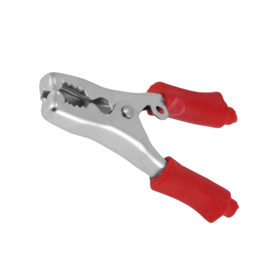 accu laadklem - 40 amp&egrave;re - rood - acculaadklem - accu oplaadklem